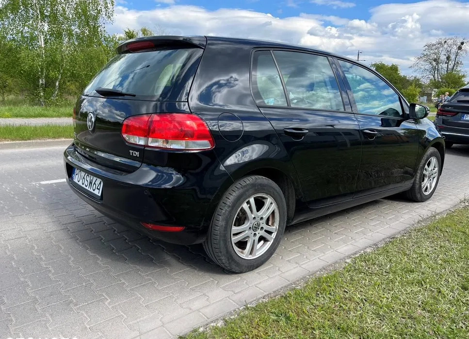 Volkswagen Golf cena 22000 przebieg: 198850, rok produkcji 2011 z Poznań małe 92